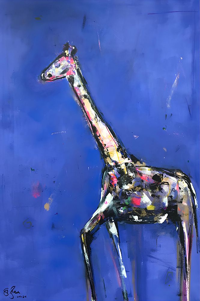 Camelopardalis art print by Stefan Bammert for $57.95 CAD