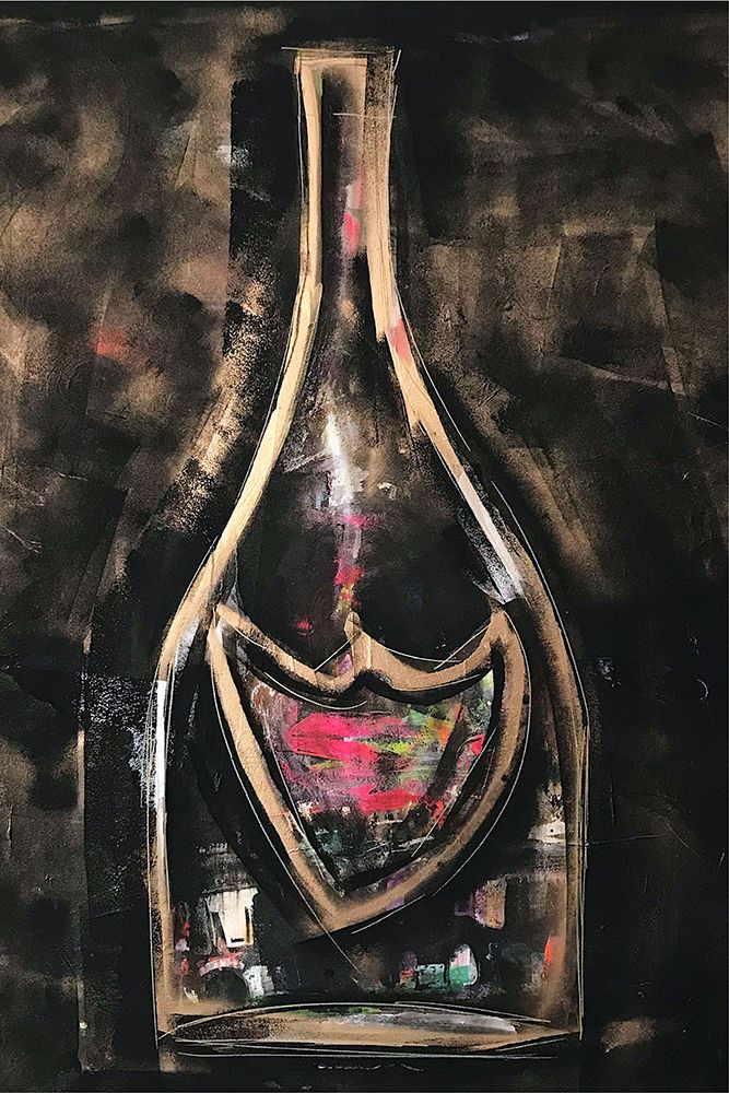 Gold Bottled art print by Stefan Bammert for $57.95 CAD