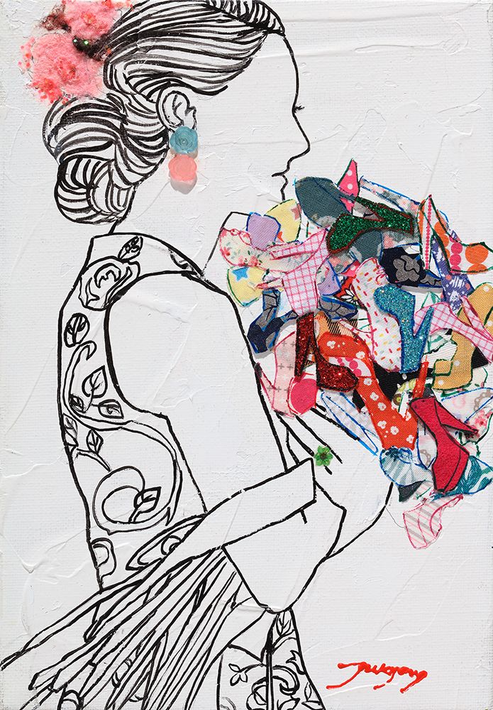 Woman art print by Jukyong Park for $57.95 CAD