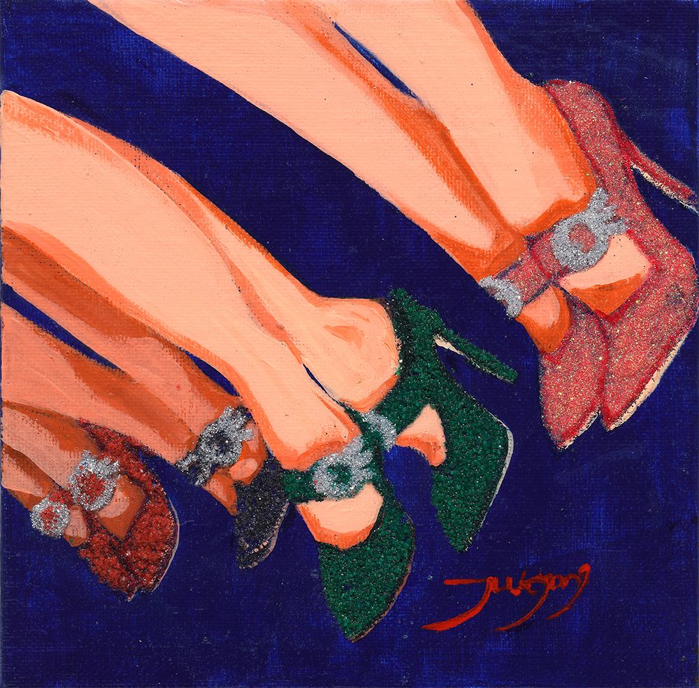 Temptation art print by Jukyong Park for $57.95 CAD
