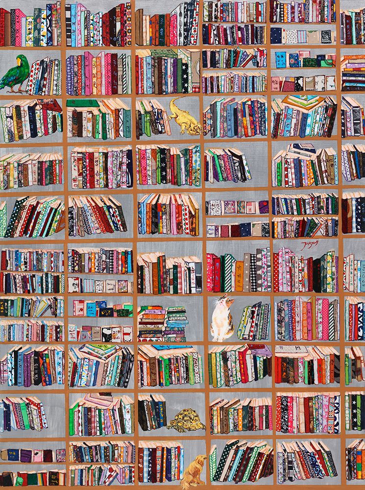 Book Cafe art print by Jukyong Park for $57.95 CAD