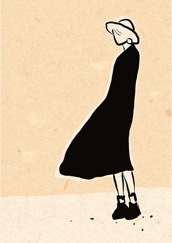Alone art print by Raissa Oltmanns for $57.95 CAD
