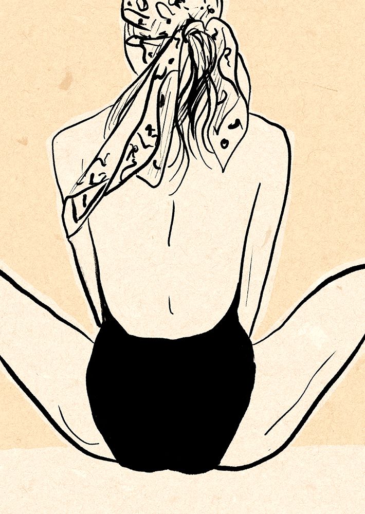 At the Beach art print by Raissa Oltmanns for $57.95 CAD