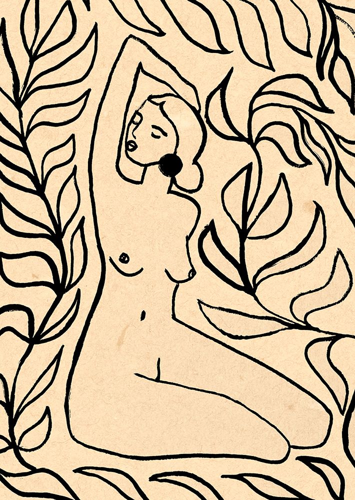 Girl In Nature art print by Raissa Oltmanns for $57.95 CAD