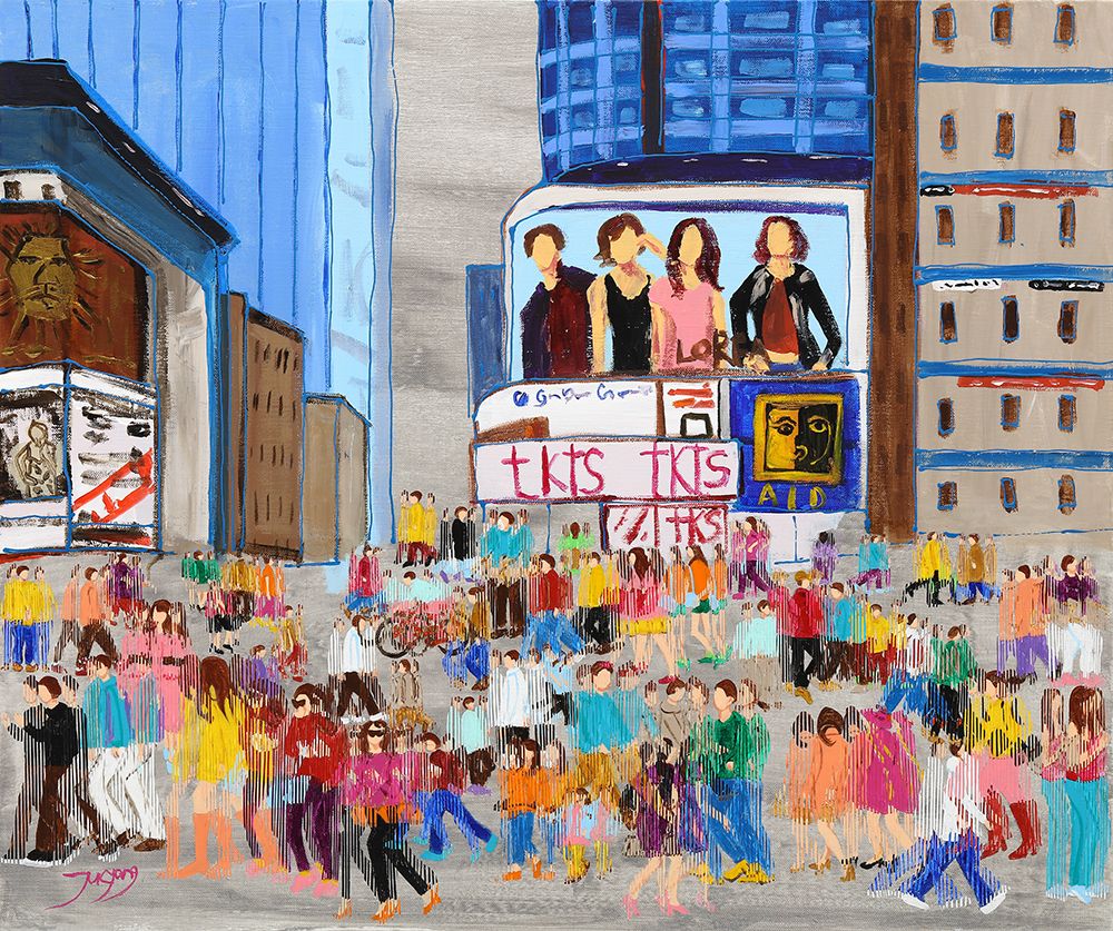 City Life art print by Jukyong Park for $57.95 CAD