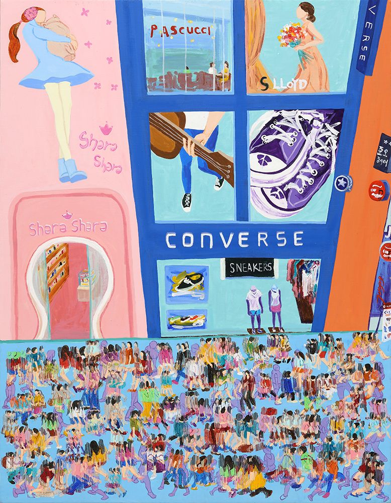 City Life art print by Jukyong Park for $57.95 CAD