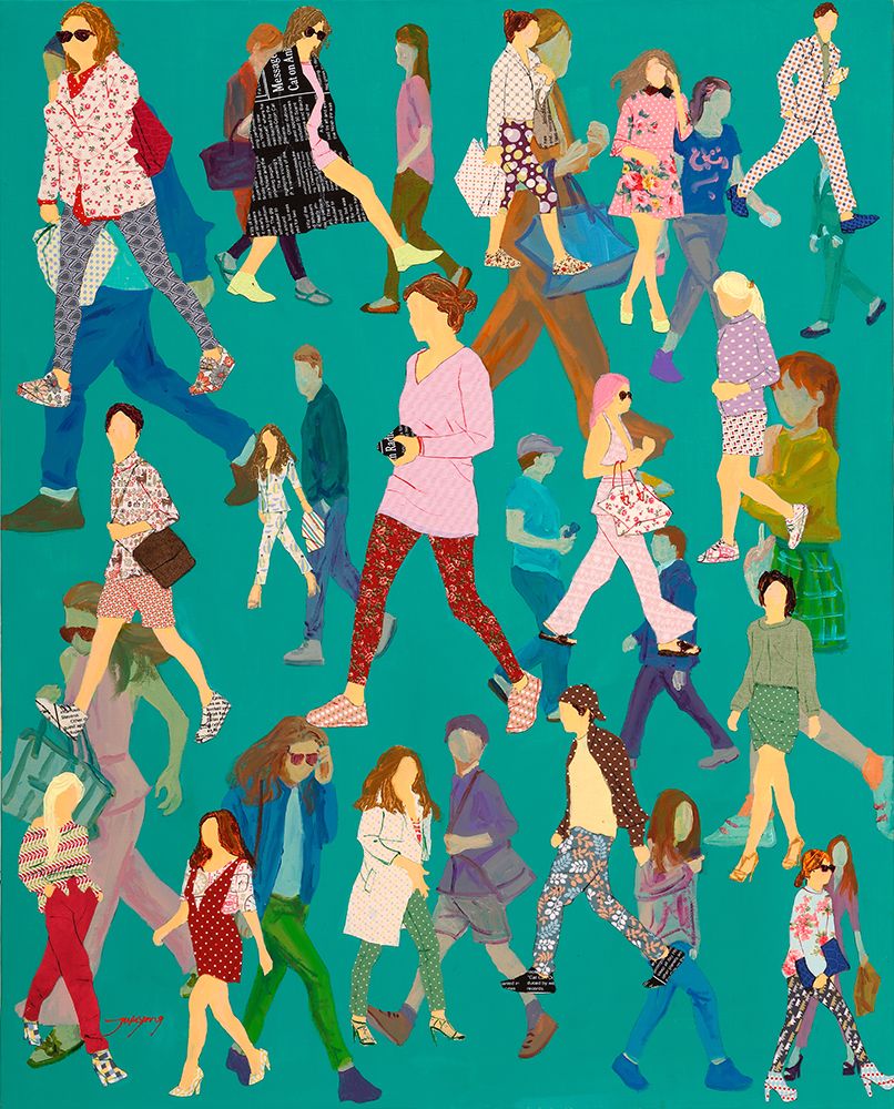 Citizen art print by Jukyong Park for $57.95 CAD