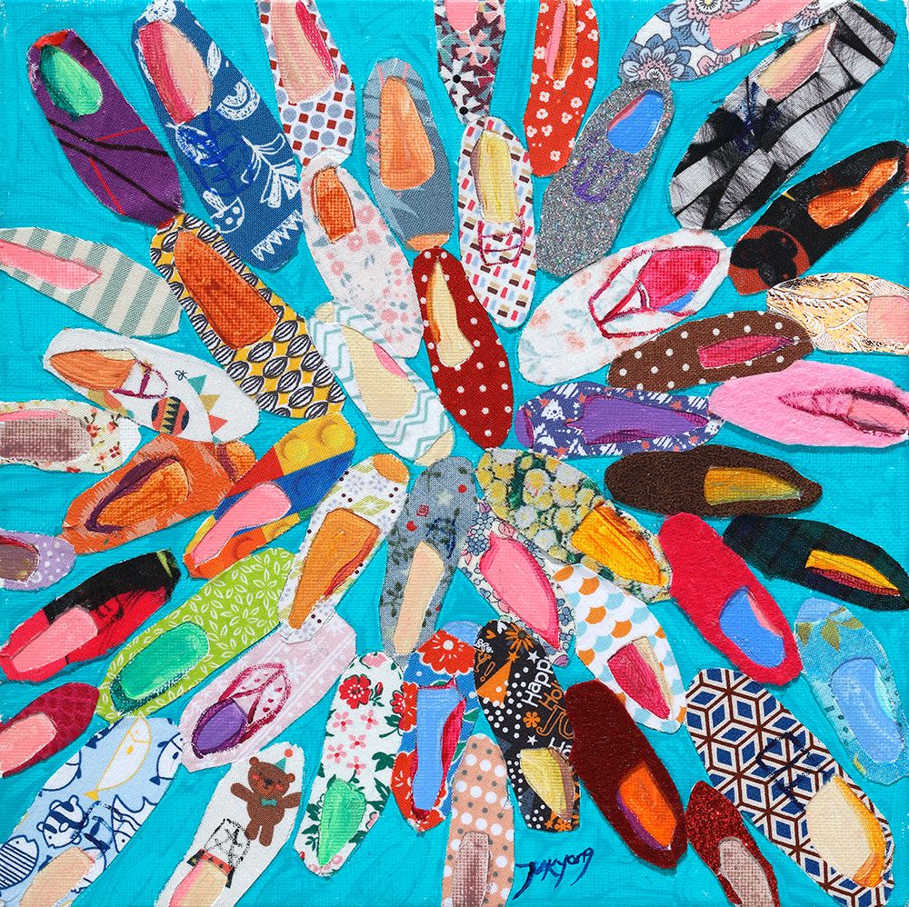 Shoes art print by Jukyong Park for $57.95 CAD