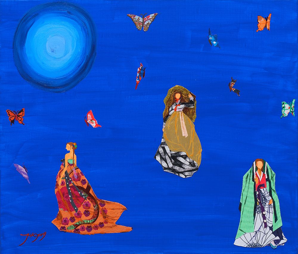 Hanbok art print by Jukyong Park for $57.95 CAD