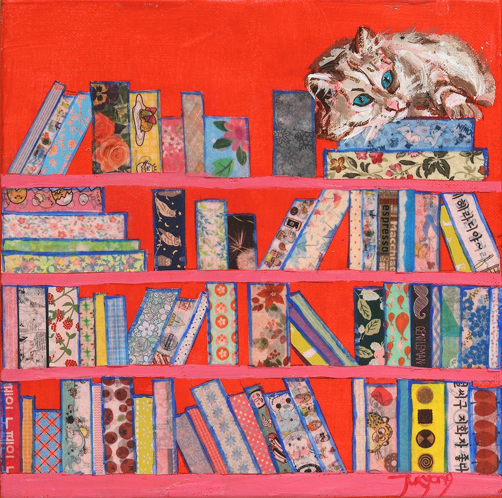Book Cafe art print by Jukyong Park for $57.95 CAD