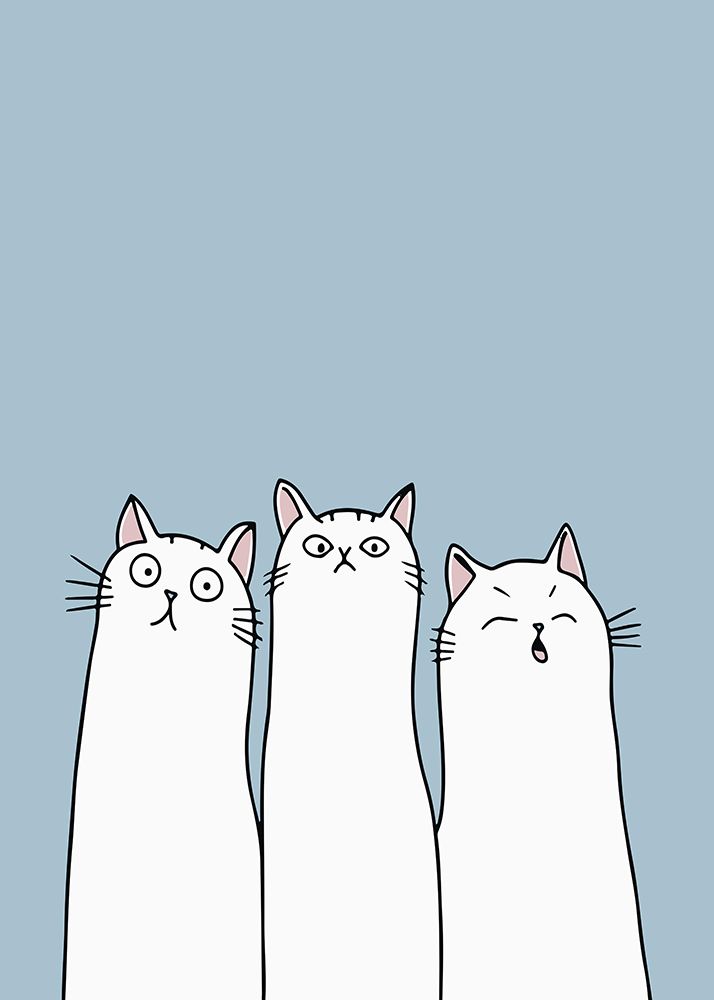 The Cats art print by Andreas Magnusson for $57.95 CAD