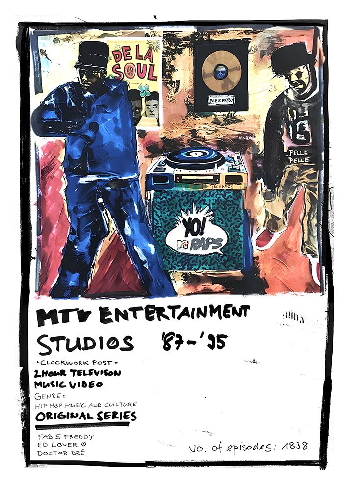 Yo! art print by Stefan Bammert for $57.95 CAD