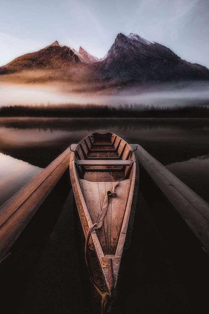 Morning Mood art print by Torsten Muehlbacher for $57.95 CAD