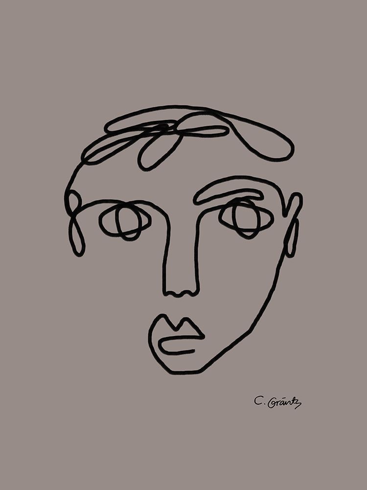 Fellow art print by Caroline Grantz for $57.95 CAD