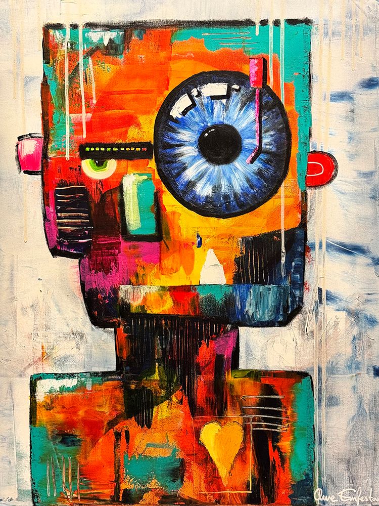 Crazy Dj art print by Owe Emfestav for $57.95 CAD
