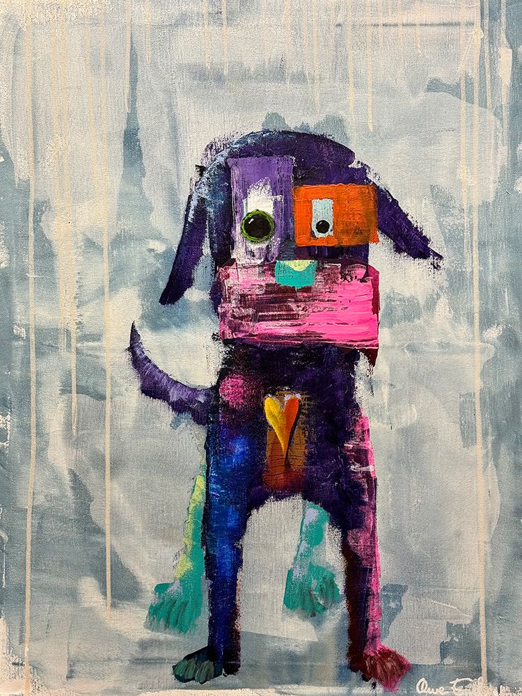 My best friend art print by Owe Emfestav for $57.95 CAD