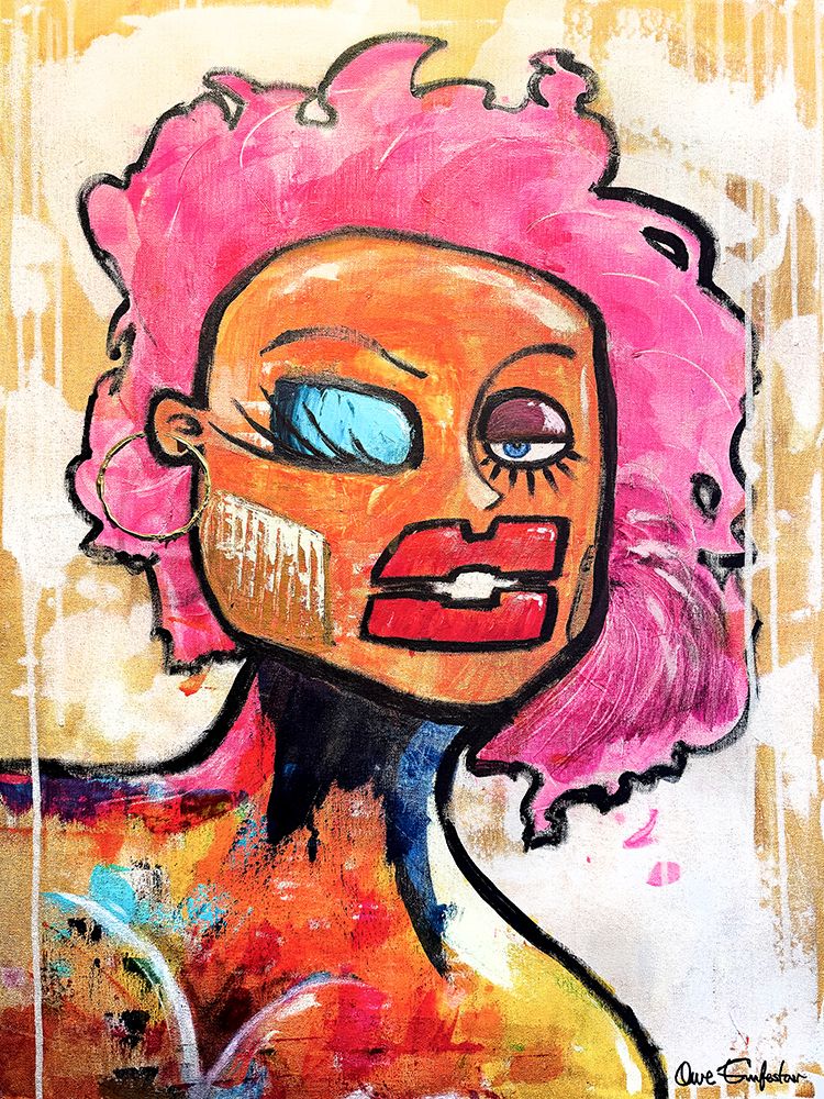 Beauty art print by Owe Emfestav for $57.95 CAD