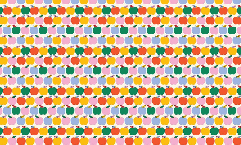 Appleplay art print by Gwendoline Lefeuvre for $57.95 CAD