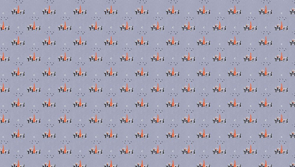 Coven pattern 1 art print by NKTN for $57.95 CAD