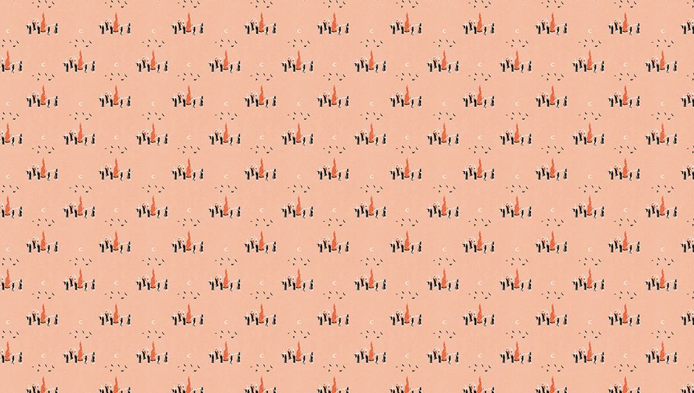 Coven pattern 2 art print by NKTN for $57.95 CAD