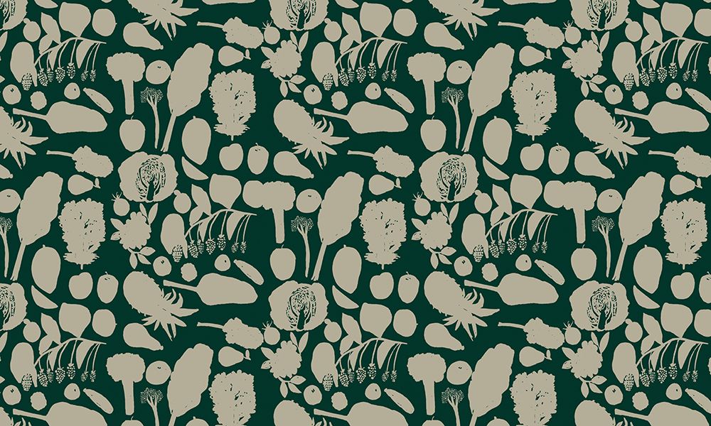 Fruits a Veggies art print by Gemma Bardot for $57.95 CAD
