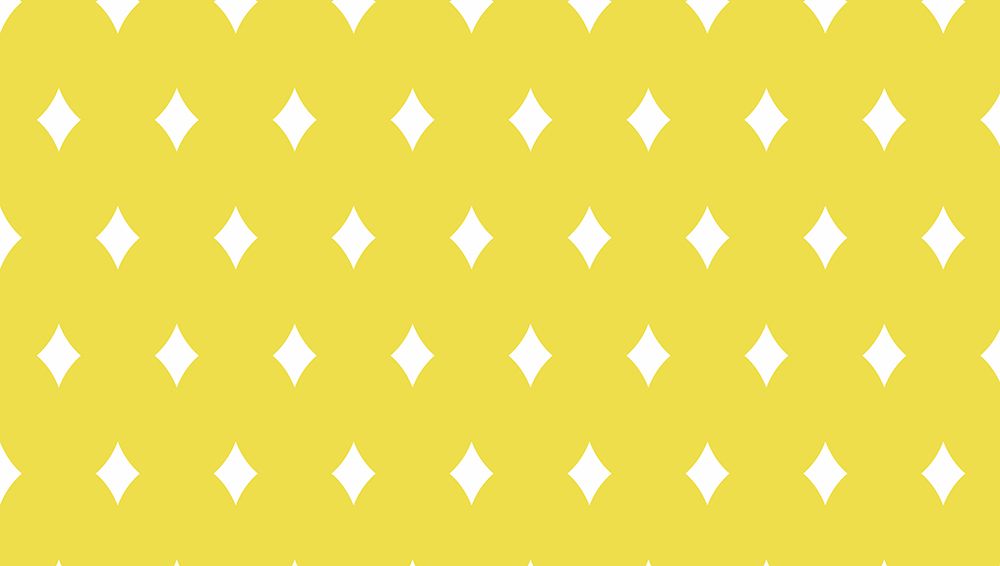 White Diamonds Yellow art print by Yvonne Gustafsson for $57.95 CAD