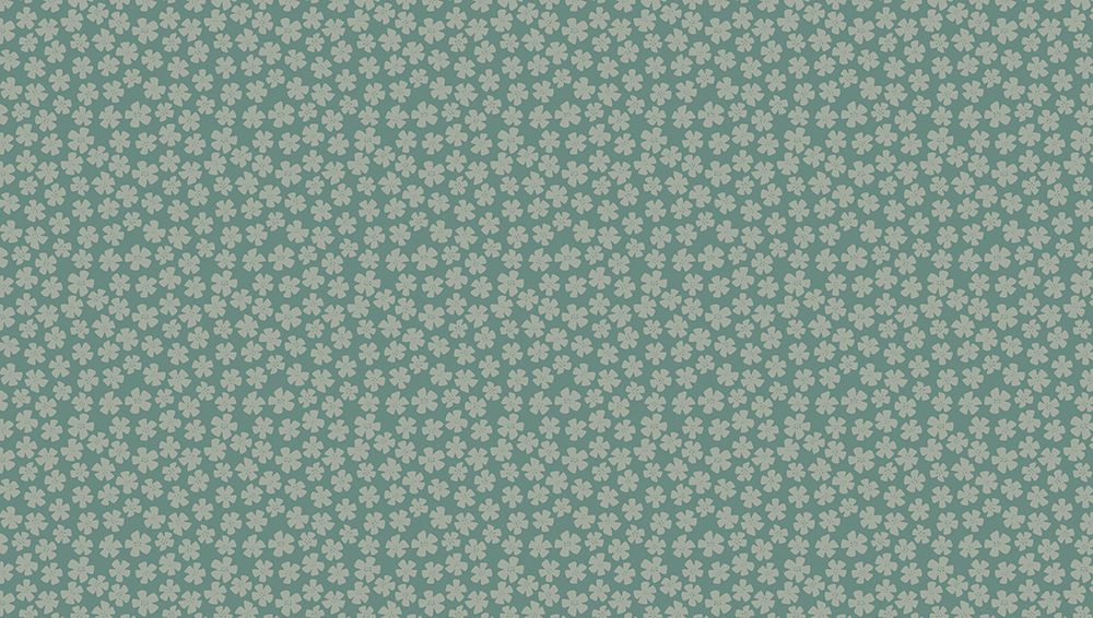 Happy Floral Mini Green art print by Yvonne Gustafsson for $57.95 CAD