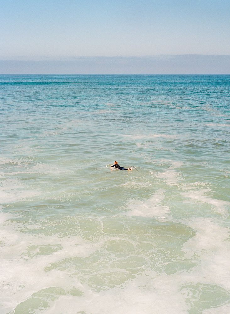 San Diego Ocean Beach VI art print by Bethany Young for $57.95 CAD