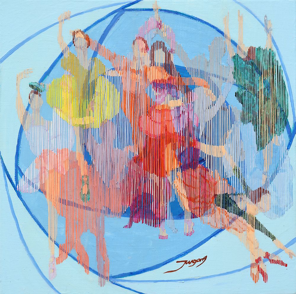 Spring Waltz art print by Jukyong Park for $57.95 CAD