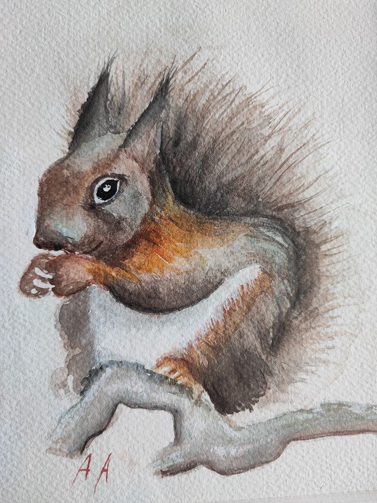 Ekorre art print by Annette Armitage for $57.95 CAD