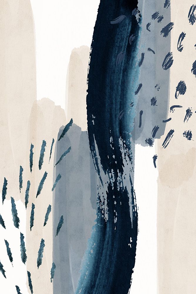 Blue dream art print by Sally Ann Moss for $57.95 CAD
