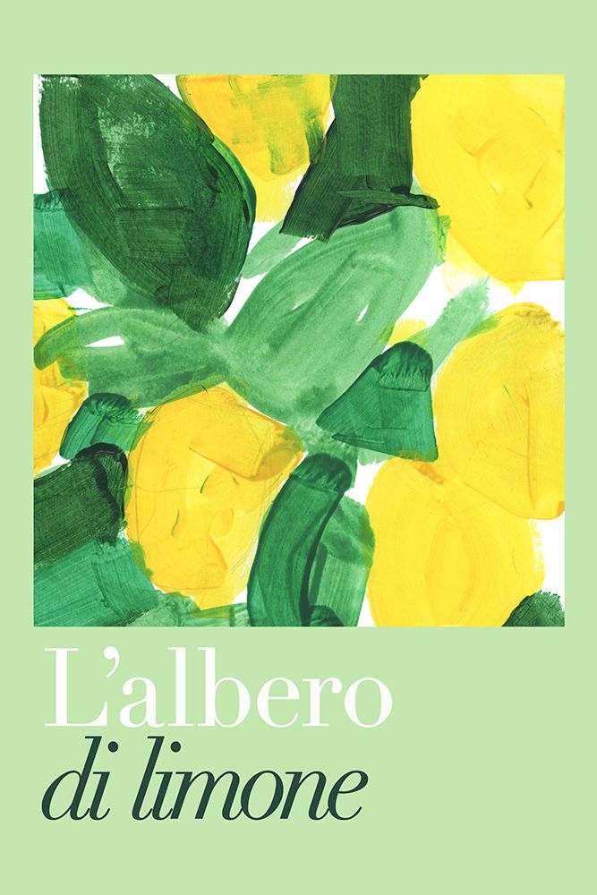 LAnd#039;albero Di Limone 2 art print by cartissi for $57.95 CAD