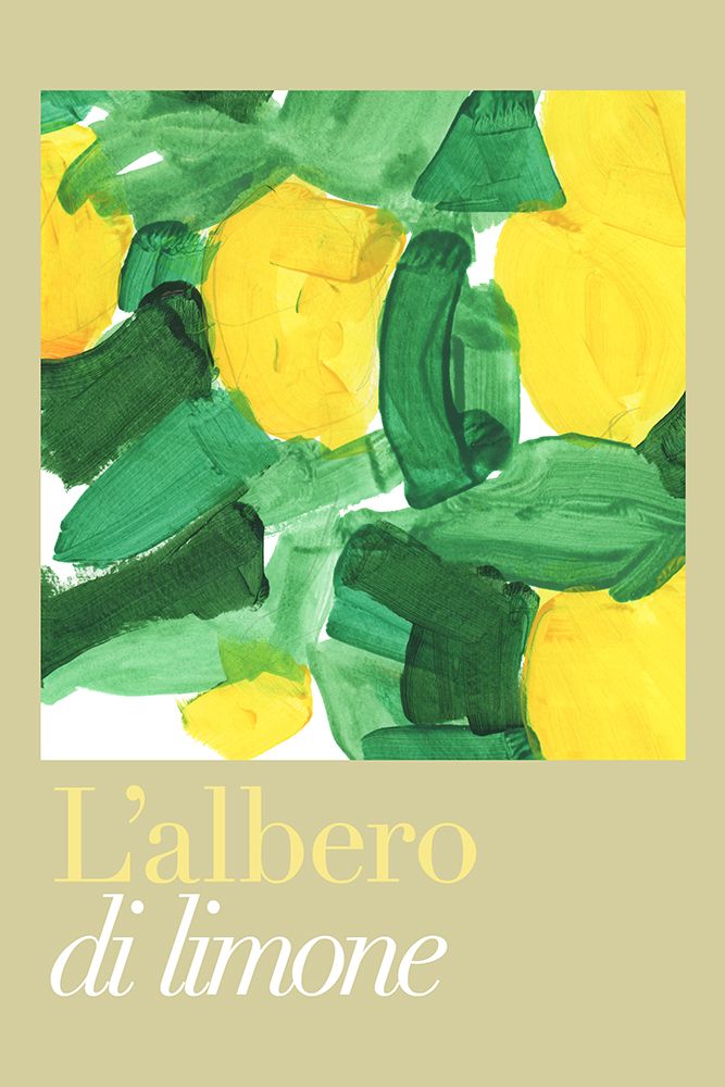 LAnd#039;albero Di Limone 3 art print by cartissi for $57.95 CAD
