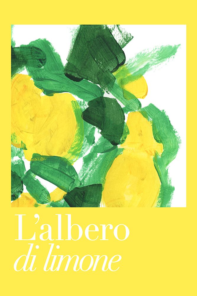 LAnd#039;albero Di Limone 4 art print by cartissi for $57.95 CAD