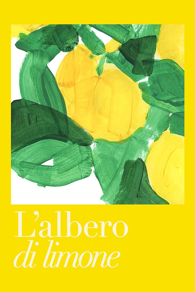 LAnd#039;albero Di Limone 5 art print by cartissi for $57.95 CAD