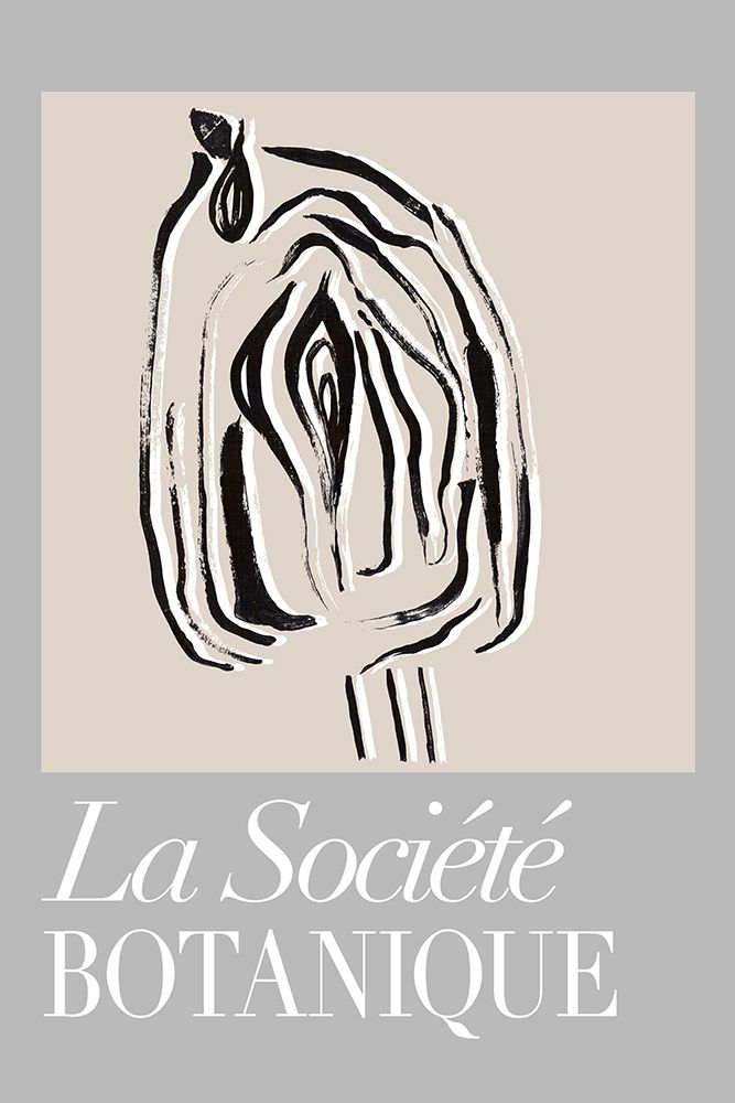 La SocieI├é∩┐╜teI├é∩┐╜ Botanique Seed Pod art print by cartissi for $57.95 CAD