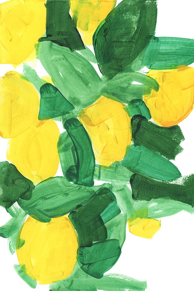 Lemons 1 art print by cartissi for $57.95 CAD
