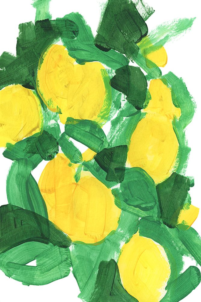 Lemons 2 art print by cartissi for $57.95 CAD