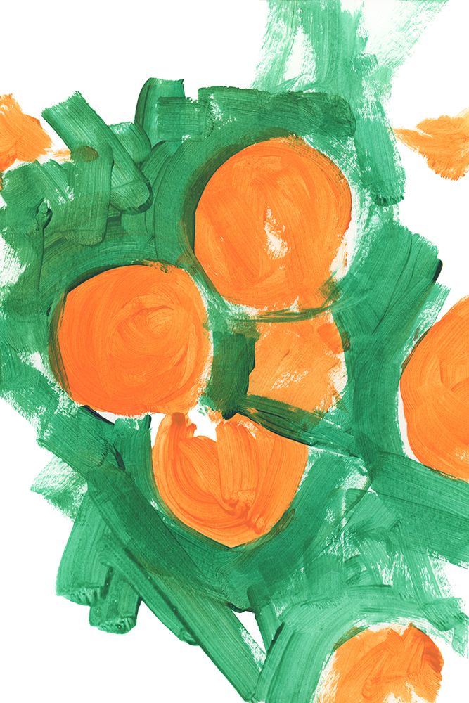 Oranges 2 art print by cartissi for $57.95 CAD