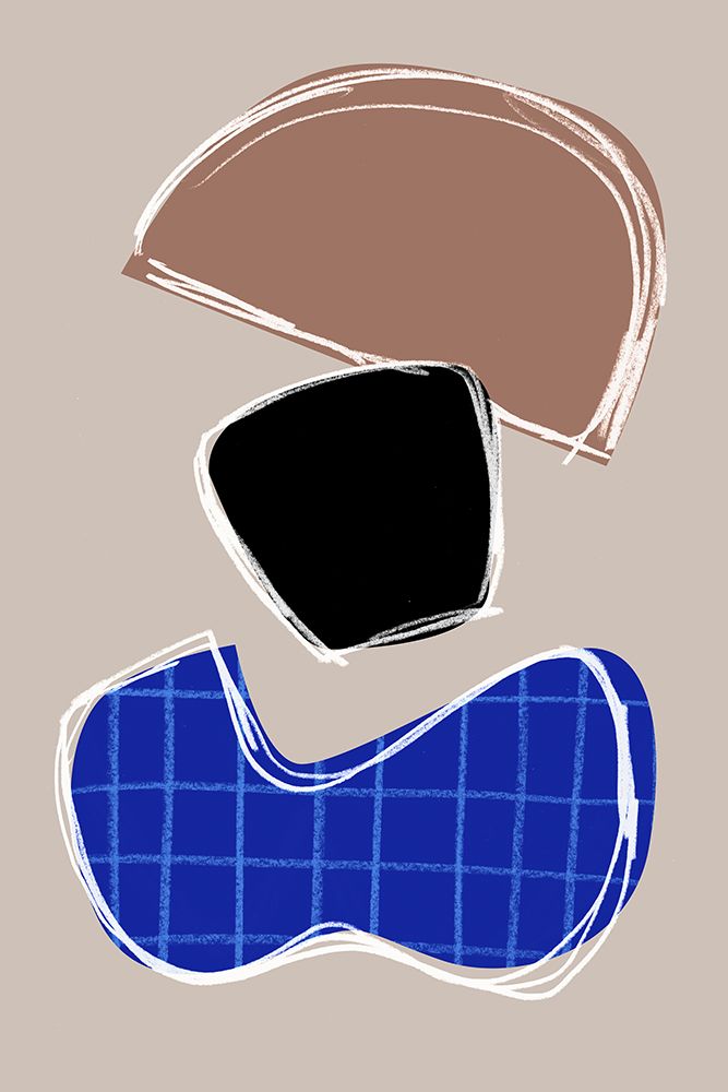 Shape Play 3 art print by Mareike Bohmer for $57.95 CAD