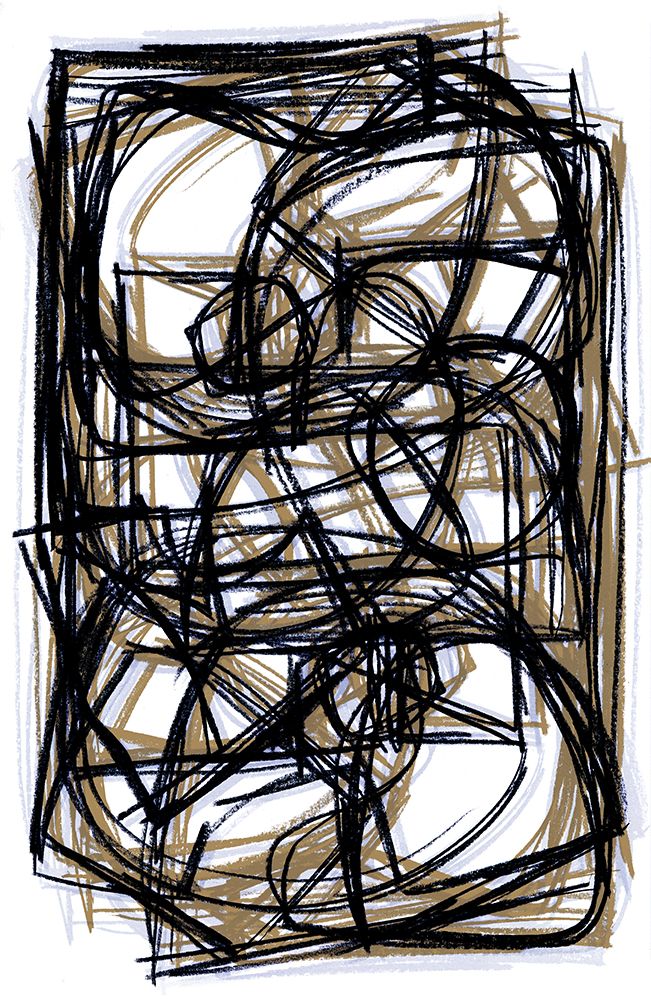 Shape Play 5 art print by Mareike Bohmer for $57.95 CAD