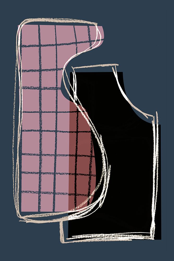 Shape Play 8 art print by Mareike Bohmer for $57.95 CAD