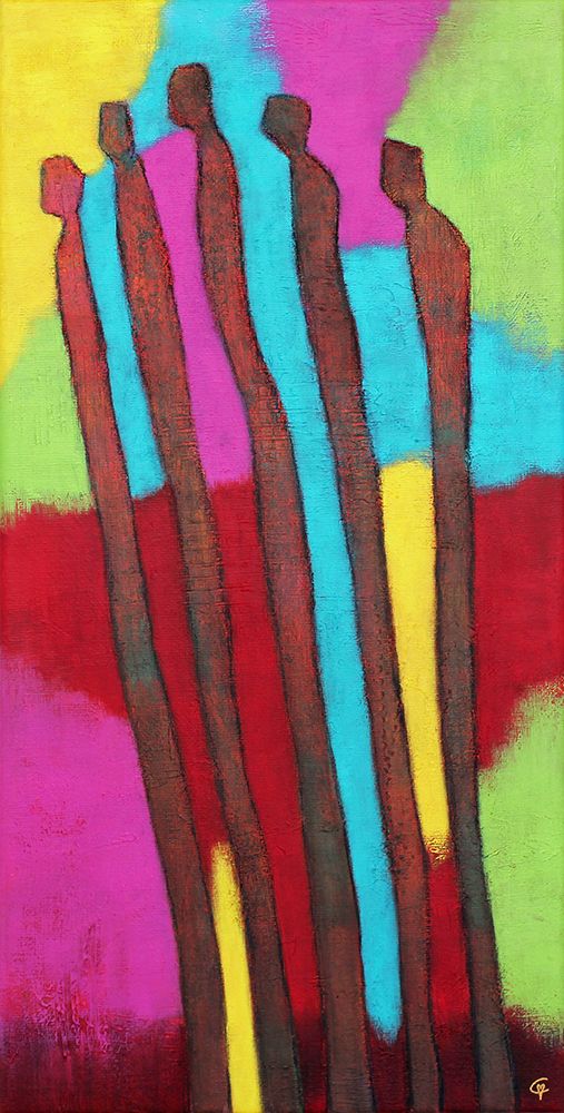 Where Are You Going? art print by Carolina Gardheim for $57.95 CAD