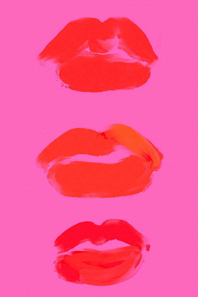 Lips art print by Treechild for $57.95 CAD