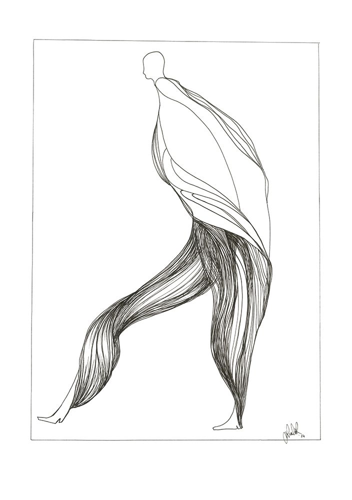 Glide art print by Lor Muller for $57.95 CAD