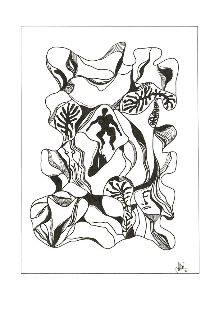 Hyde art print by Lor Muller for $57.95 CAD