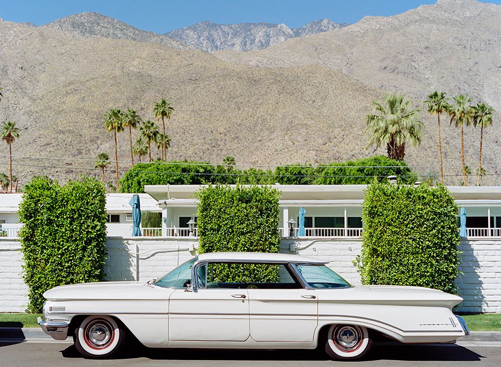 Palm Springs Ride art print by Bethany Young for $57.95 CAD