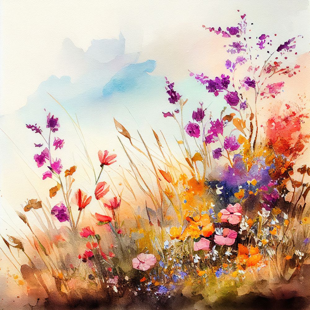 Idyllic Meadow (1) art print by Justyna Jaszke for $57.95 CAD