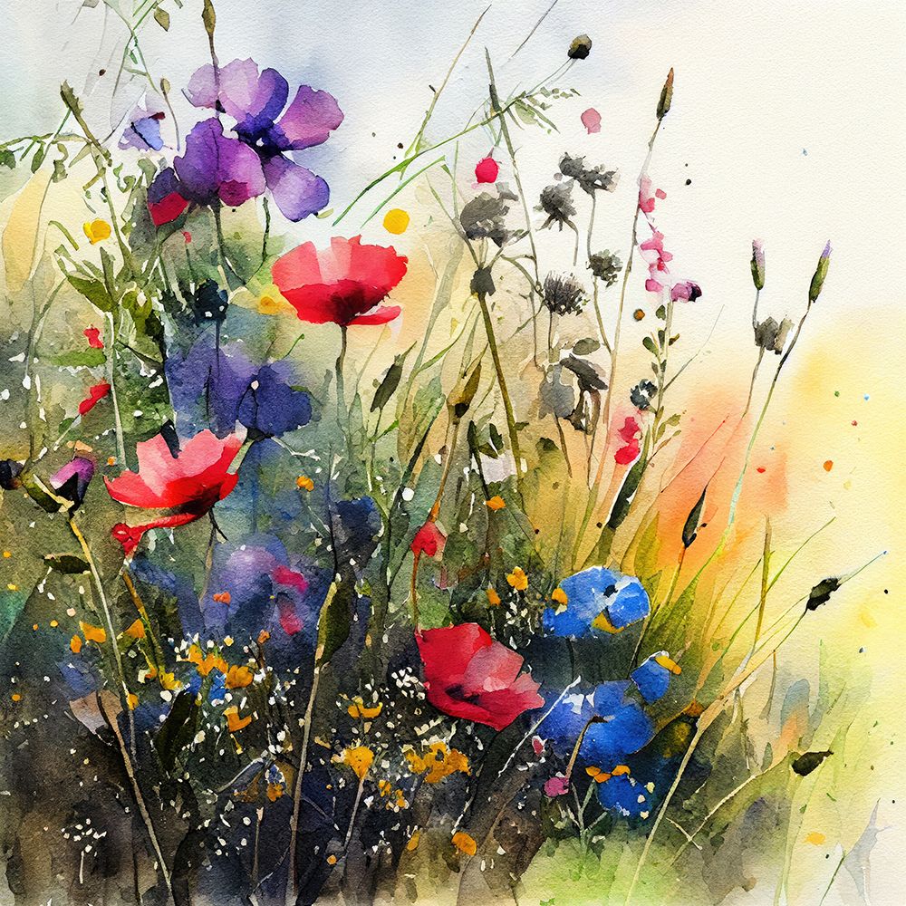Idyllic Meadow (6) art print by Justyna Jaszke for $57.95 CAD