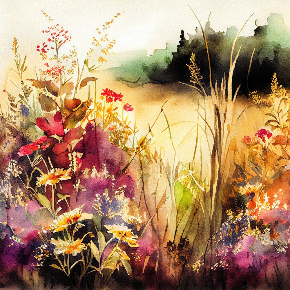 Idyllic Meadow (7) art print by Justyna Jaszke for $57.95 CAD